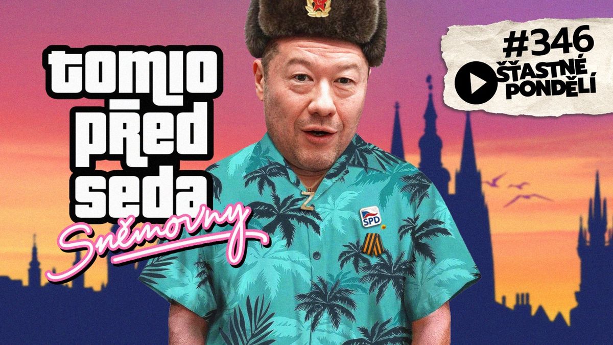 Šťastné pondělí: „Vládne tady chátra,“ děsí Okamura a míří do čela sněmovny